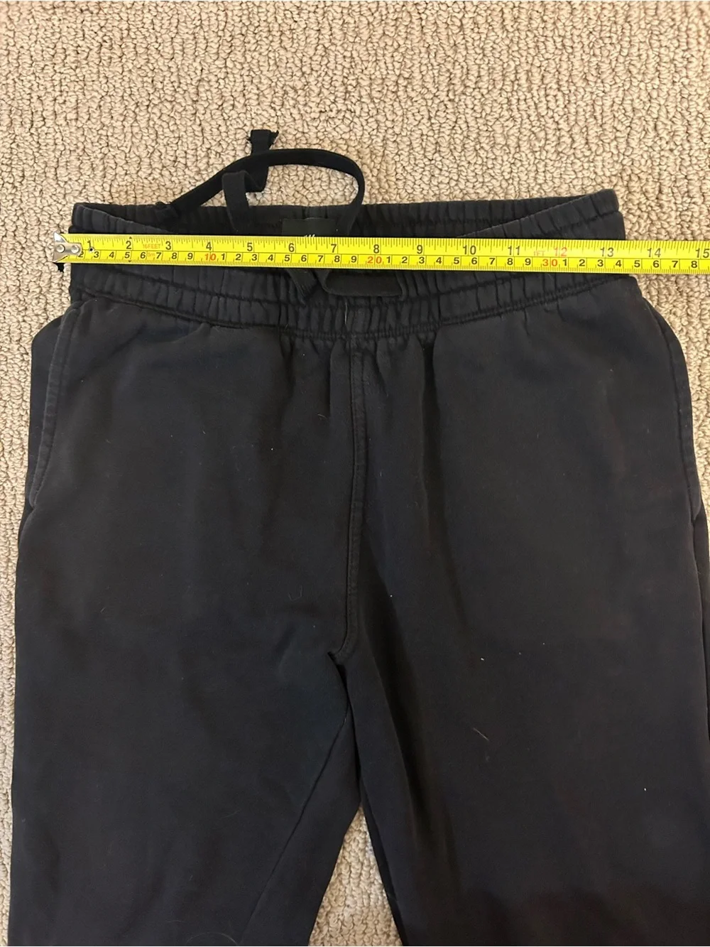 H&M Regular Fit Sweatpants – Black S - Picture 4 of 5